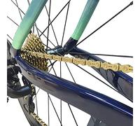 aqxreight Cadena de Bicicleta Cadena de Bicicleta de 11 Velocidades 120 Eslabones de de de Acero de Alta Resistencia Reemplazo Liviano para Campagnolo y y Superficie de Fuerza de