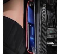 aqxreight Caja de Almacenamiento de Llenado de Automóvil entre el Bolsillo de la Consola de Cuero PU Delantero PUL de Will PU Cuando Se Encuentra en el Espacio Cargado No automáticamente. TOUCK Easy