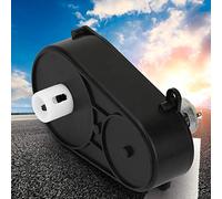 aqxreight Caja de Cambios RS380 DireccióN de Motor Eléctrico para Coche de Juguete para Niños Caja de Cambios de DireccióN It N para la Mayoría de los Niños (5500rpm 6V)