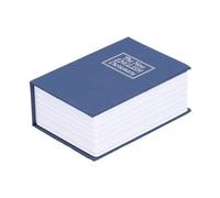 aqxreight Caja Fuerte para Libros con Cerradura y Llave Almacenamiento de Seguridad Discreto para Dinero en Efectivo, Joyas y Objetos de Valor Caja Fuerte para el Hogar la Oficina de Ahorro para