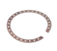 aqxreight Calcomanía de Roseta para Boca de Guitarra para Instrumentos Acústicos Clásicos con Hermosos Patrones y Fácil Instalación para Guitarras de 40 y 41 Pulgadas Diseño de Palisandro para una