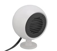 aqxreight Calentador de Automóvil Portátil Ventilador de Calentador de Automóvil de 12 V 360 ° Ajustable con Temperatura Constante de bajo Ruido para Difusión de Aire Caliente Eficiente (24V)