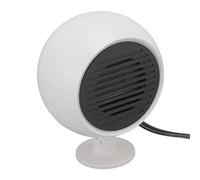 aqxreight Calentador de Automóvil Portátil Ventilador de Calentador de Automóvil de 12 V 360 ° Ajustable con Temperatura Constante de bajo Ruido para Difusión de Aire Caliente Eficiente (12V)