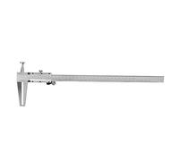 aqxreight Calibradores Vernier Internos de Doble Garra de Acero Al Carbono de Alta Precisión Profesionales, la Regla está Rectificando en Calibre Interior Calibre Vernier Interior Calibradores