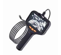 aqxreight Cámara con Luz, HD 1080p Borescope con Luces LED de Pantalla 8 de 4.3 '', Cámara de Inspección con 32.81 Pies Clare Clear Det Camera con Lightendoscopeendoscope CameraborScopeb (5m)