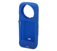 aqxreight Cámara de Acción Case de Silicona Liviana Capa de Cámara Suave Cubierta Manga de Silicona para X3 para Asegura la de Acción Casesports Silicone Sleevemotion CA (Blue)