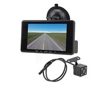 aqxreight Cámara de Automóvil 1080p Cámara de Tablero de 3 Canales de 3 Canales con Detección de Movimiento de Gran Angular de 170 ° Grabación G Monitoreo de Estacionamiento del Sensor de G Dicha