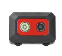 aqxreight Cámara HD 1080P Montada en La Cabeza Nocturna F18 para Deportes Al Aire Libre La Videocámara para Viajes Confía en La Cámara para Períodos Prolongados de Filmación Gracias a su