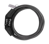 aqxreight Candado Antirrobo para Bicicletas con Contraseña Segura para Bicicletas de Montaña, Diseño Ligero y Plegable para Fácil Almacenamiento y Transporte