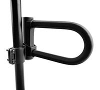 aqxreight Candado para Bicicleta Candado en U para Bicicleta de Alta Resistencia Seguro con Soporte de Montaje Corte de Aleación de Aserrado Buenos Métodos, desde Varios hasta Romper Eficazmente la