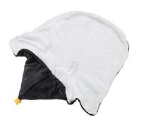 aqxreight Capa de Forro para Perros, Cálida, Cómoda y Suave, Capa de Franela para Perros, Gatos, Invierno, Clima Frío, Amigable con la Voluntad y el Cobertizo, de Forro Caliente, Exterior Shu The (M)