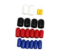 aqxreight Capas de Línea de Vacío de 20 Piezas 1/8 3/16 1/4 3/8 5/16 Pulgadas Kit de Surcancia para Motores Olds 265 283 305 307 327 350 383 400 396 402 427 454 472 502 260 289 302 302