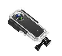 aqxreight Cápsula de Buceo de Cámaras de Cámaras Panorámicas Carcasa de Buceo bajo el Agua de 40 M Reemplazo para X3 Especialmente para Panora X3 HousingInsta360 Chowrewrippreable Carcasa para