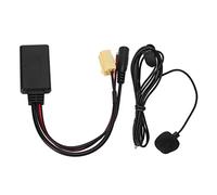 aqxreight Car 5.0 Manos Libres Adaptador para | Micrófono incluido, Compatible con Punto Grande Qubo Fiorino, Fácil instalación para llamadas con manos libres