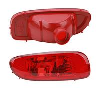 aqxreight Carcasa del Reflector de la Lámpara Antiniebla Trasera del Lado Izquierdo 63242751707 para S JCW R56 R57 R58 R59 - Mejora el Diseño con Fácil Instalación