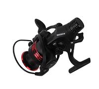 aqxreight Carrete Delantero Trasero Perilla de Arrastre Carrete de Arrastre de Pesca + 1BB 4 7 Copa de Alambre de Metal para Pesca de Carpas en Embalse Interruptor Automático Ope9 + 1BB de de 4 7 de