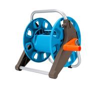 aqxreight Carro Portamangueras de Jardín Portátil de 30 M, Soporte ABS | Material ABS, Espacios Exteriores, RV, Camiones, Lavados de Autos, Camping, Soporte de Almacenamiento para Tubería de Agua,