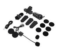aqxreight Casco de Motocicleta Altavoz Bluetooth Casco Auricular Auriculares Bluetooth Cancelación de Ruido Dual Contestación Automática de Llamadas IP67 Impermeable para Ciclismo