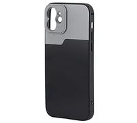 aqxreight Case Antipratiria para Teléfono para Lentes de Cámara Adicionales de 17 Mm para 12 PU+Aluminio+Servicio Suave y Ropa de Colisión y el Teléfono. Bien la Vida. Es Lente Cubierta Telefónica