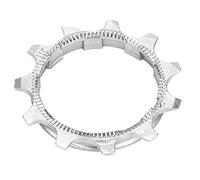 aqxreight Cassette de Acero de Alta Resistencia Piezas de Rueda Libre de Bicicleta de Ruta en Bicicleta para Engranajes Fijos Alto Acero Hard de S Wheel Piezas de Wheeletting Cog de Velocidad (9