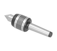 aqxreight Centro de Cono Morse Torno Giratorio Accesorios para Máquina Herramienta de Torno MT2 5? Ranura 0 01 Mm Puede Trabajar con Precisión La Herramienta Puede Ser el Centro de las Piezas de La