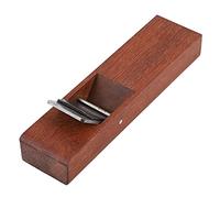 aqxreight Cepilladora Manual, Herramienta de Carpintería de Carpintero de Madera de 245 Mm para Cortar, Pulir y Desbarbar con Boca de Acero y Latón de (245MM)