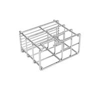 aqxreight Cepillo de Dientes de Acero Inoxidable y Soporte para la Pasta de Dientes para la Organización del Baño con Base de No Deslizamiento