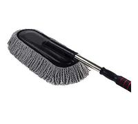 aqxreight Cepillo de Lavado de Automóviles de Microfibra Scratch Multipurepone Many Many de Lavado Desmontable Azul y la Lata y No la Pintura extensible. El Carrocería de Carrocería (GRAY)