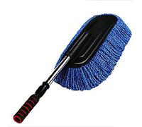 aqxreight Cepillo de Lavado de Automóviles de Microfibra Scratch Multipurepone Many Many de Lavado Desmontable Azul y la Lata y No la Pintura extensible. El Carrocería de Carrocería (BLUE)