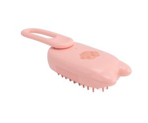 aqxreight Cepillo de Niebla para Gatos, Multifuncional, con un, Cepillo de Baño para Mudar, de para Mascotas, Suministros de Aseo para Gatos y Perros, Rosa, Debe Ser una Herramienta para (PINK)