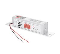 aqxreight Cerradura de Embutir Eléctrica con Retardo de Tiempo Bloqueo de Baja Temperatura Modo NC para Control de Acceso Proteger la Cerradura Baja Eléctrica Cerrojo Eléctrico de Embutir Puerta