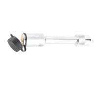 aqxreight Cerradura de Enganche de Remolque con Pasador de 5/8 de Pulgada, Pasador de Bloqueo de Enganche de Remolque de Acero Inoxidable de 5/8 de Pulgada con 3 Llaves, Bloqueo de Barra de