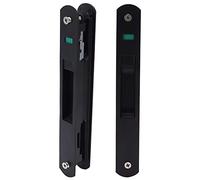 aqxreight Cerradura de Manija de Ventana Corrediza - Diseño de Gancho de Doble Cara para un Ajuste Seguro y Universal para Puertas Corredizas y - Actualización del Hogar Resistente Al óxido