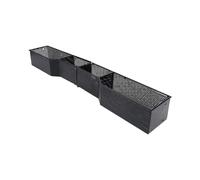 aqxreight Cesta de Almacenamiento Delantera para Carrito de EZGO TXT | Compatible con EZGO RXV, DS y Precedent, Construcción Robusta de Acero, Diseño No Obstructivo