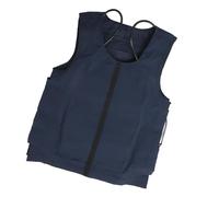 aqxreight Chaleco de Enfriamiento de Verano para Hombres y Mujeres Poliéster TPU Enfriamiento de Circulación Deporte Chaleco de Hielo Fresco para Pesca Al Aire Libre Ciclismo Correr (M)