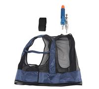 aqxreight Chaleco Refrigerante con Aire Comprimido para Soldadura Chaleco De Enfriamiento con Tubos De Acero Chaleco Acondicionador De Aire Industrial Sin Electricidad