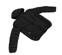 aqxreight Chaqueta Calefactable para Hombres y Mujeres con Calefacción Eléctrica Termostática Inteligente, Abrigo Cálido con Capucha, Bolsillo con Cremallera, Tela para Exteriores, Invierno y Uso (XL)