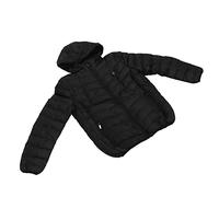 aqxreight Chaqueta Calefactable para Hombres y Mujeres con Calefacción Eléctrica Termostática Inteligente, Abrigo Cálido con Capucha, Bolsillo con Cremallera, Tela para Exteriores, Invierno y Uso