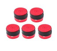 aqxreight Cinta de Agarre con Elevador de, 5 uds., para Arcos Compuestos y Recurvos, Envoltura de Tiro con Antideslizante Que Absorbe el Sudor, PVC de Primera Calidad, Cómodo, (Rojo)