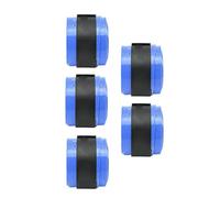 aqxreight Cinta de Agarre con Elevador de, 5 uds., para Arcos Compuestos y Recurvos, Envoltura de Tiro con Antideslizante Que Absorbe el Sudor, PVC de Primera Calidad, Cómodo, (Blue)