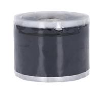 aqxreight Cinta de Reparación de Caucho de Silicona, 5 M de Longitud, 50 Mm de Ancho, 0,8 Mm de Espesor, Cinta Autoadhesiva para Sellado de Fugas de Manguera de Agua, Color Rojo, No Se Adhiere de