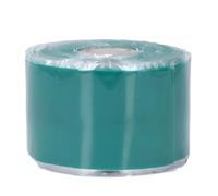 aqxreight Cinta de Reparación de Caucho de Silicona, 5 M de Longitud, 50 Mm de Ancho, 0,8 Mm de Espesor, Cinta Autoadhesiva para Sellado de Fugas de Manguera de Agua, Color Rojo, No Se Adhiere de