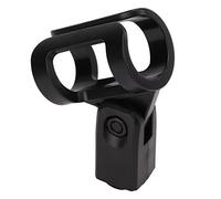 aqxreight Clamp/Holder de Micrófono Mini Soporte de Micrófono Ajustable Universal con Tornillos de 5/8 a 3/8 para Trípode El Trípode para Lata Es un Orificio para El Tornillo con que