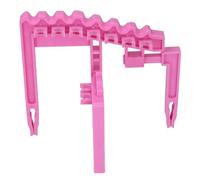 aqxreight Club Portátil para Bolsas El Soporte Liviano para Eje de PP Asegura Las Planchas Durante El Transporte o El Almacenamiento, Se Adapta a la Mayoría de Las Bolsas para Uso en Interiores y