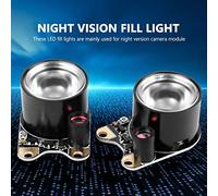 aqxreight Combinar Luces de Relleno LED para 3/2/b+ Infrarrojo 850ir Módulo de Cámara Relleno para la Cámara está allí par par Nocturno y Tamaño de Peso Llenado Ligh