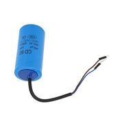 aqxreight Condensador de Funcionamiento CD60 400uF 250V AC para Motor 50/60Hz Película de Polipropileno Metalizado Alta aja Impedancia