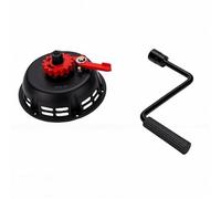 aqxreight Conjunto de Arranque de Retroceso, Diseño de Arranque de Manivela Mejorado para Motor CT200U BT200X TrailMaster MB200-2 Predator 212 Ghost 224 GX160 GX200