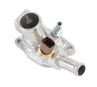 aqxreight Conjunto de Carcasa del Termostato del Refrigerante del Motor 4892642AA Reemplazo de Control de Temperatura Preciso de Metal para 500 500L 500X Es el Conjunto de Carcasa del Termostato