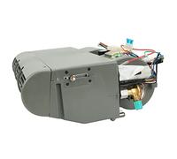 aqxreight Conjunto de Evaporador de Acondicionamiento de 24 V para Equipos de Autobuses, Camiones, Vehículos Recreativos, Ajuste de Temperatura y Dirección del Viento de 4 Velocidades, Debajo del