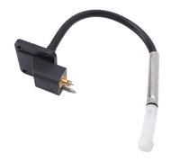 aqxreight Conjunto de Medidor de Fueraborda Marino Conector de Medición de Nivel de de Alta Precisión para Barco Tanques de Portátiles de 12 L 24 L Construcción de Caucho Metálico de
